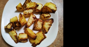 Air Fryer Roasted Pineapple
