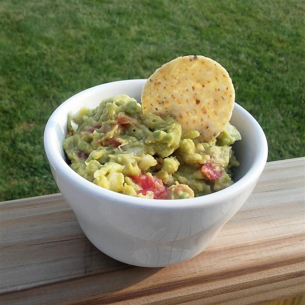 Ellen's Addictive Guacamole
