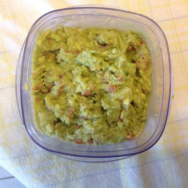 Ellen's Addictive Guacamole