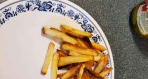 Oven-Baked Potato Fries