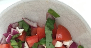 Tomato Cucumber Salad