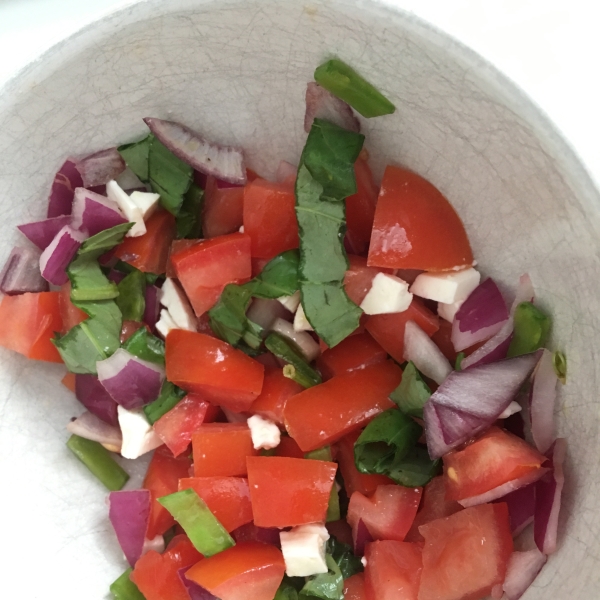 Tomato Cucumber Salad