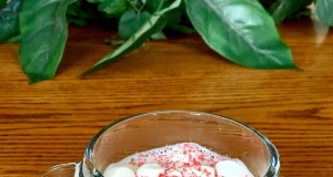 White Hot Chocolate with Marshmallows