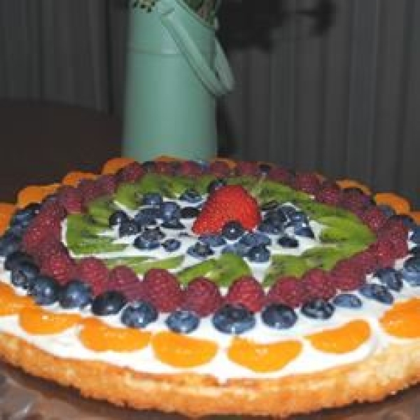 Lemon Sponge Cake I