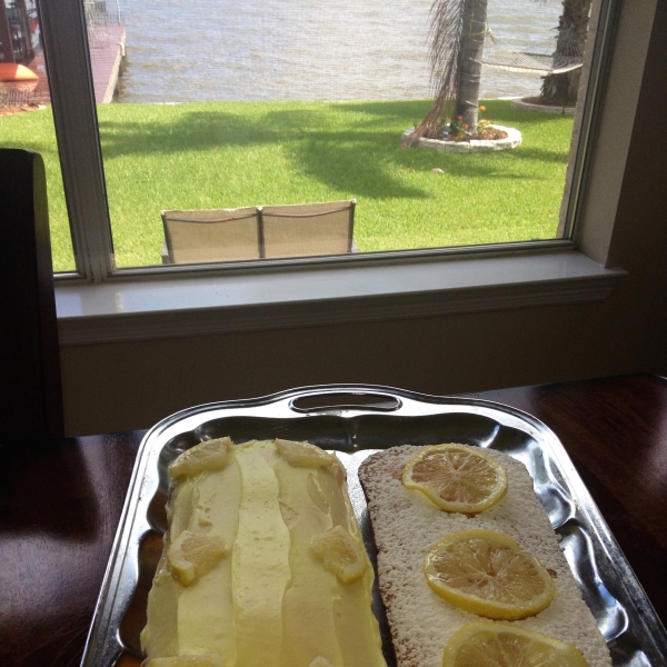 Lemon Sponge Cake I