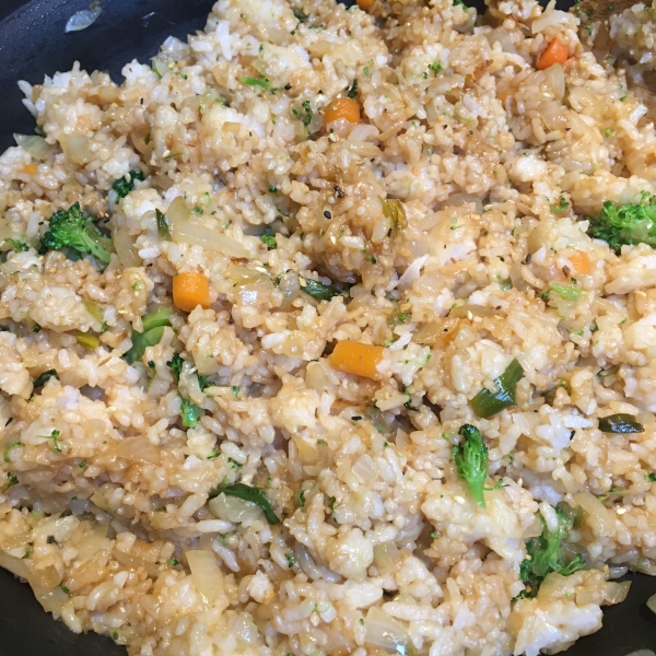 Vegan Fried Rice