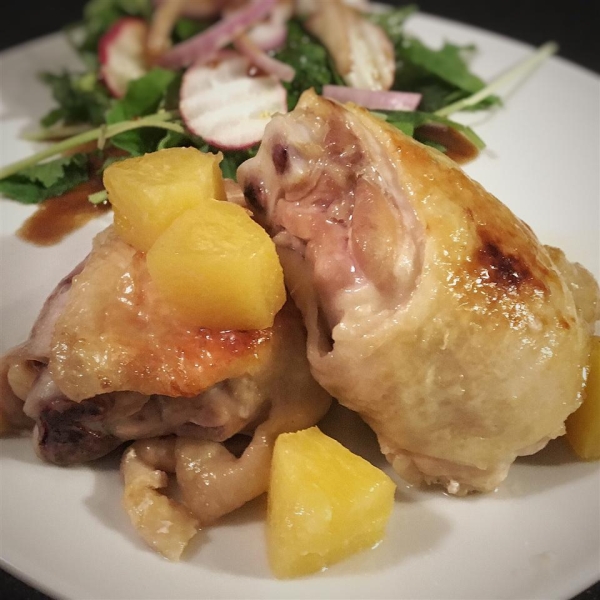 Al's Rum Chicken