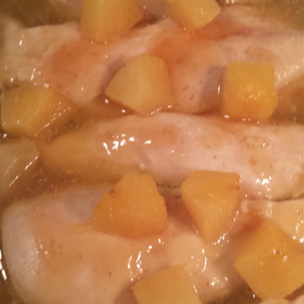 Al's Rum Chicken