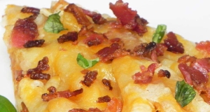 Poutine Pizza
