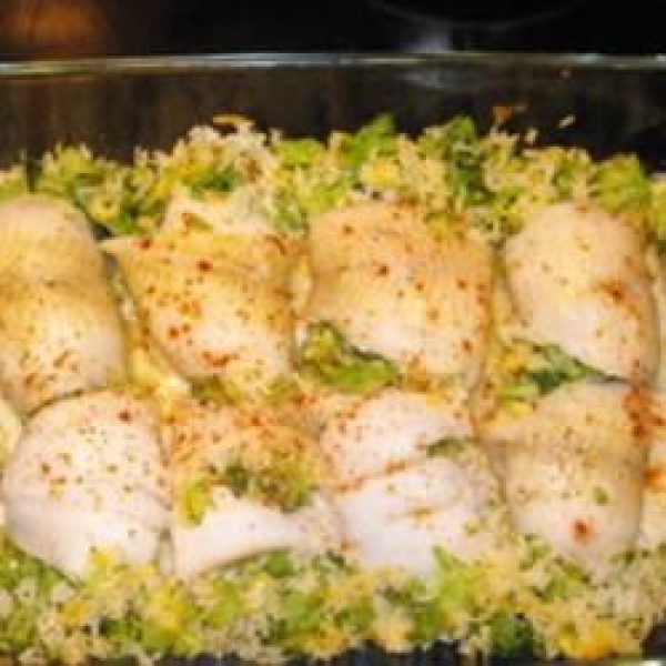 Stuffed Sole