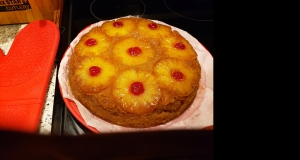 Grandma's Skillet Pineapple Upside-Down Cake