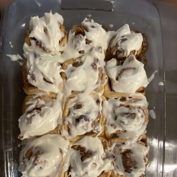 Cake Mix Cinnamon Rolls