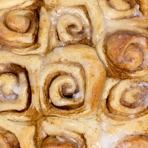 Cake Mix Cinnamon Rolls