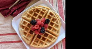 Easy Vegan Waffles