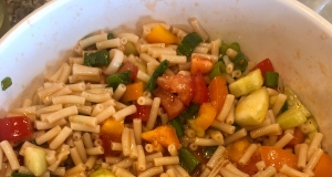 Marinated Macaroni Salad