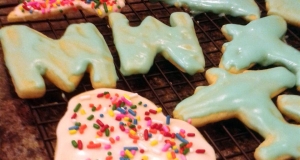 Betty Brown's Butter Cookies