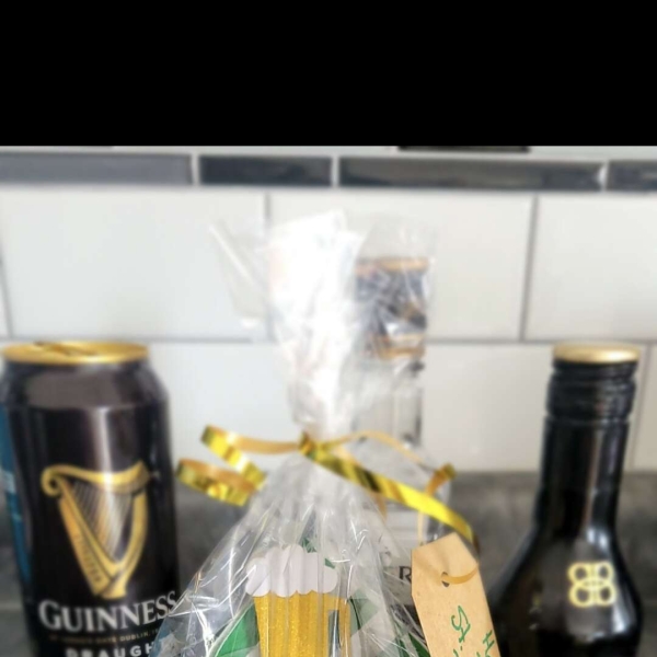 Chocolate Beer Cupcakes With Whiskey Filling And Irish Cream Icing