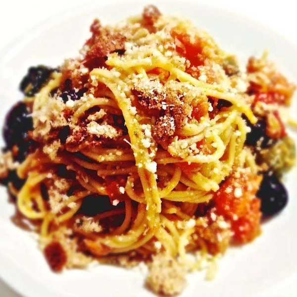 Solo Spaghetti Dinner