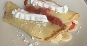 Fluffy Swedish Pancakes