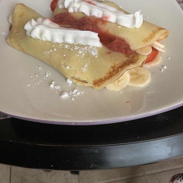 Fluffy Swedish Pancakes
