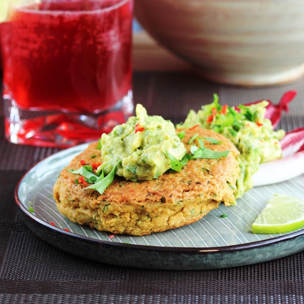 Elsy's Chickpea Burger