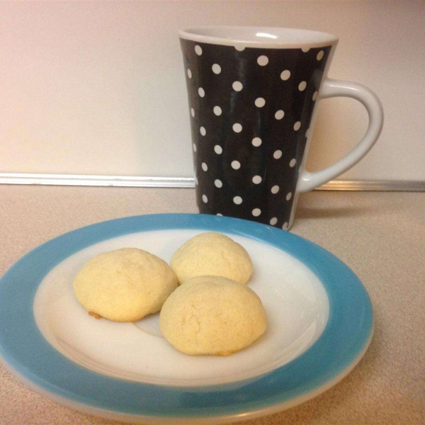 Pound Cake Cookies