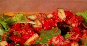 Tomato Mackerel Salad