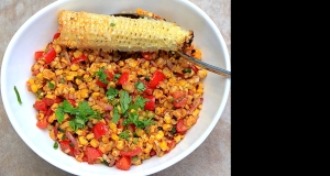 Summer Grilled Corn Salad