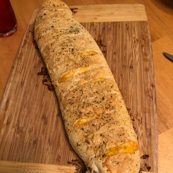 Easy, Breezy, Cheesy Stuffed Bread (Domino's® Copycat Recipe)
