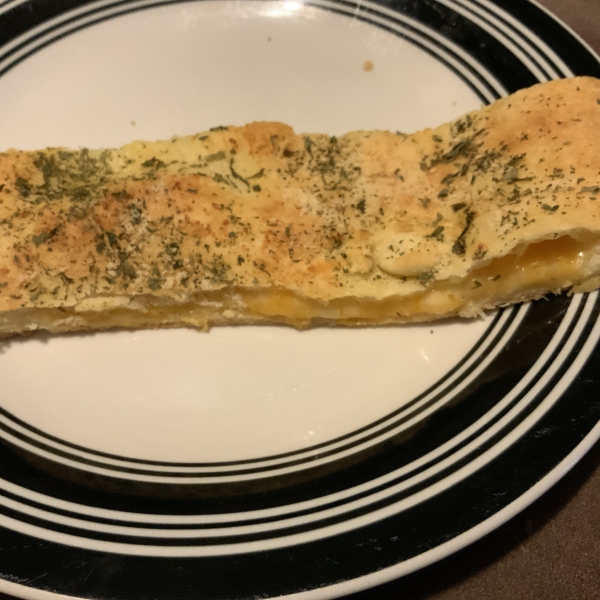 Easy, Breezy, Cheesy Stuffed Bread (Domino's® Copycat Recipe)