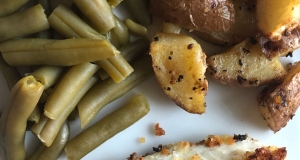 Fiesta Lime Parmesan Halibut