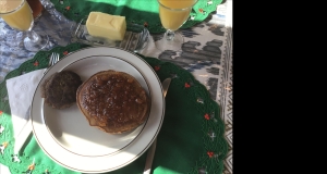 Glenda's Gingerbread Pancakes