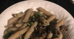 Penne with Mushrooms