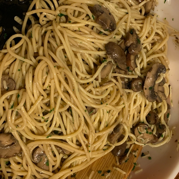 Penne with Mushrooms
