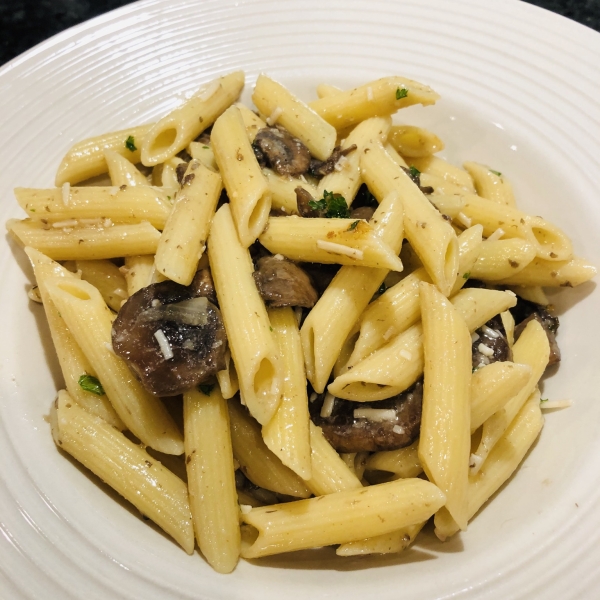 Penne with Mushrooms