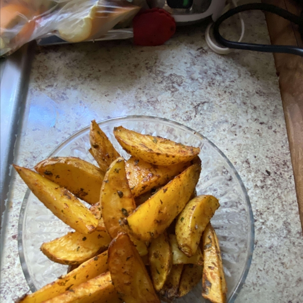 Air Fryer Potato Wedges