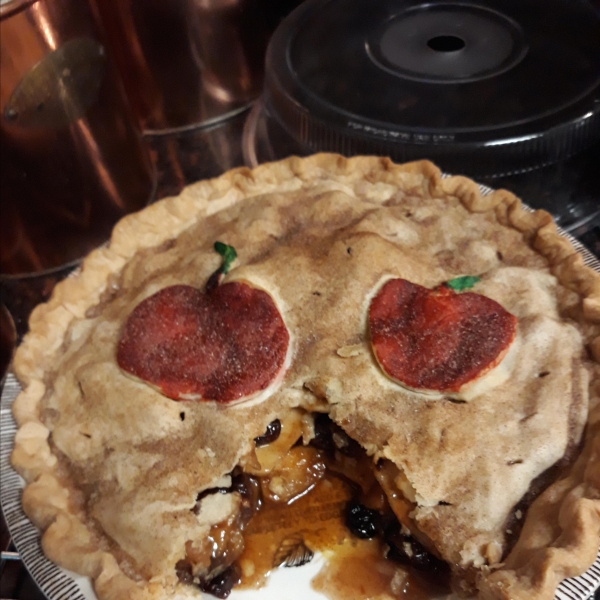 Dried Cherries and Apple Pie