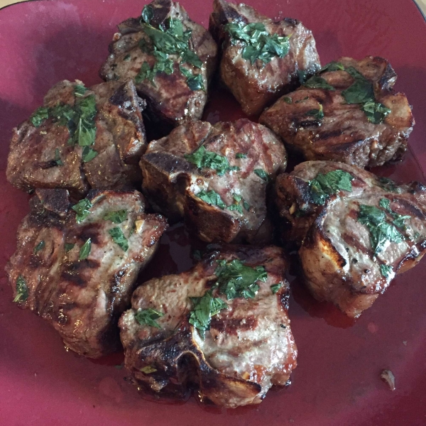 Chef John's Grilled Lamb Steaks