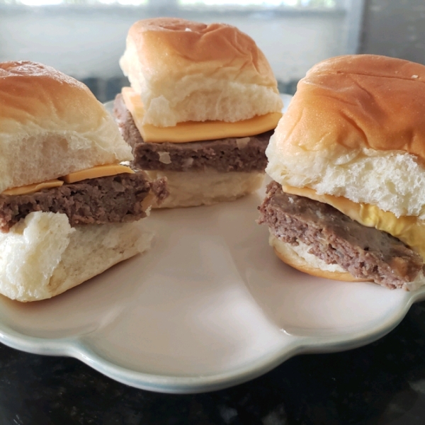 Almost White Castle® Hamburgers