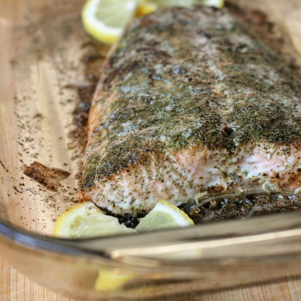 Salmon with Dill
