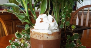 Vegan Peanut Butter Hot Chocolate