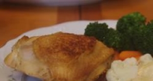 Easy Oven-Braised Chicken Thighs
