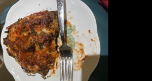 Inside-Out Air-Fried Eggplant Parm