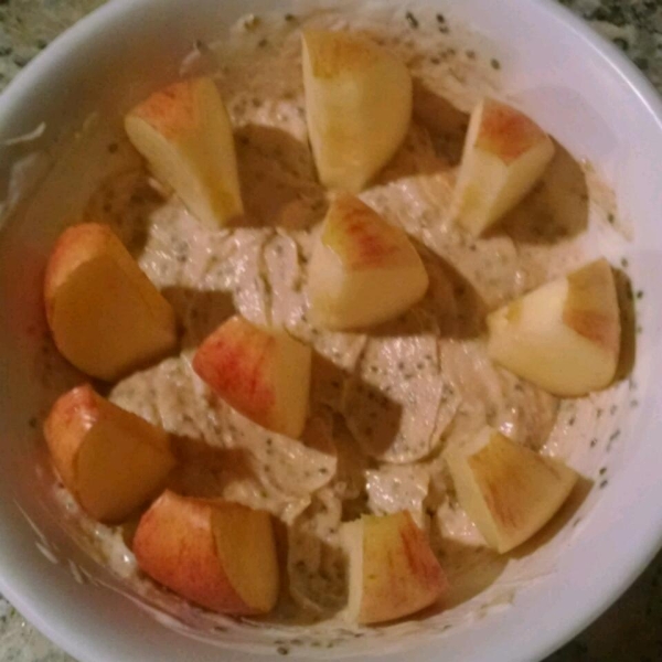 Healthy Peanut Butter Fruit Dip