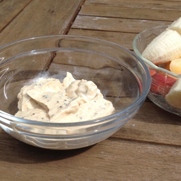 Healthy Peanut Butter Fruit Dip