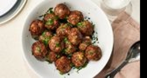 Air Fryer Meatballs