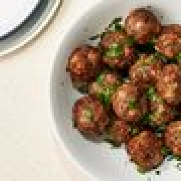 Air Fryer Meatballs