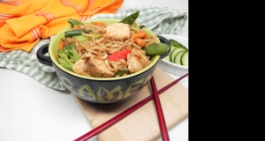 Chicken Stir-Fry with Ramen