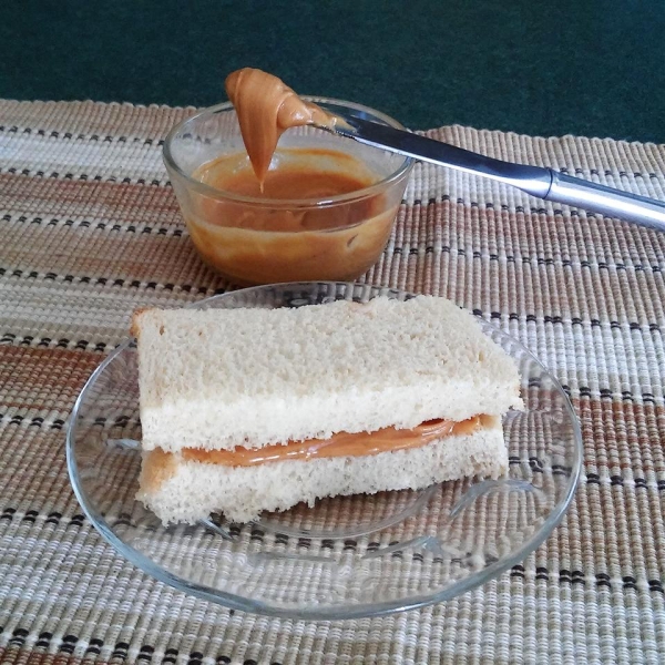 Peanut Butter and Honey Sandwich
