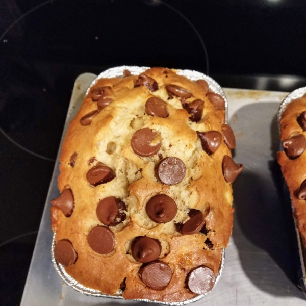 Ghirardelli Chocolate Chip Mini Banana Loaves
